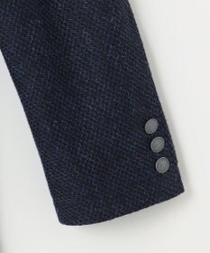 JOSEPH ABBOUD 【JAPANファブリック/ジャージー素材/軽量】ムリネラッセルブレザー