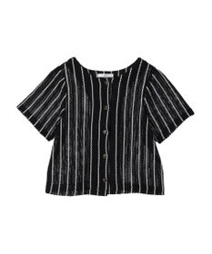 Green Parks ラッセルレースカットプルオーバー