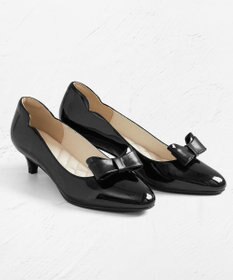 TOCCA 【リボン取り外し可】DOUBLE RIBBON 2WAYPUMPS パンプス