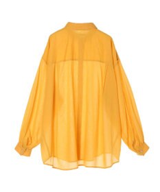 AMERICAN HOLIC 接触冷感＋速乾　強撚シアーボイルＢＩＧシャツ