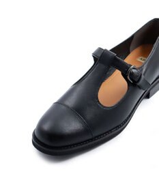 APOM イタリアンカーフ Tストラップシューズ 30