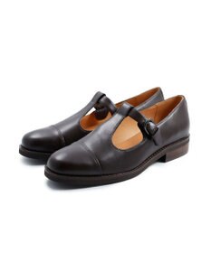 APOM イタリアンカーフ Tストラップシューズ 30