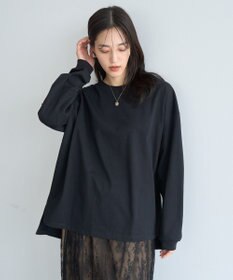 YECCA VECCA コットンルーズプルオーバー