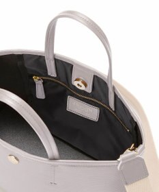 TOPKAPI 【Breath TOPKAPI】RIPPLE リプル ショルダー付き シンプル ミニ トートバッグ