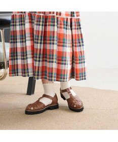 ing <ing>ボリュームソールグルカサンダル