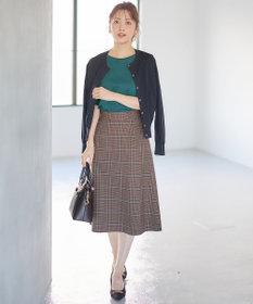 2WAY】リバーシブルチェック スカート / any SiS | ファッション通販