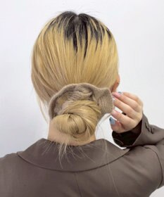 WEGO Lニットシュシュ