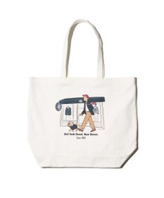 J.PRESS MEN 【AaronChang】【UNISEX】トートバッグ