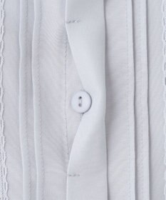 ANY SIS 【洗える】レースピンタック ブラウス