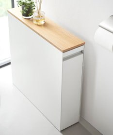 tower 隠せるトイレ引き出し収納 タワー ホワイト