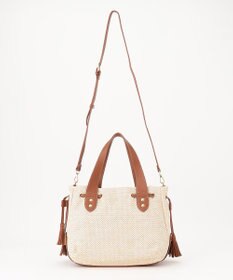 LA BAGAGERIE サイドタッセルサマートート　Mサイズ