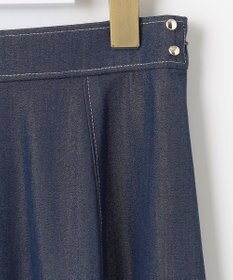 ANY SIS S 【洗える】デニムライクエスカルゴ スカート