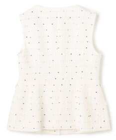 TOCCA 【八木アリサさん着用】【消臭】FLOWER HIDE AND SEEK ジレ