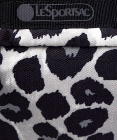 LeSportsac MICRO BAG/ニュートラルレオパード