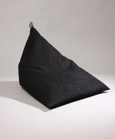 ビーズクッション tetra ソファー張り生地 シェニール ビーズクッション