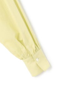 23区 L 【SLOW/一部店舗限定】コットンボイル ギャザー ブラウス