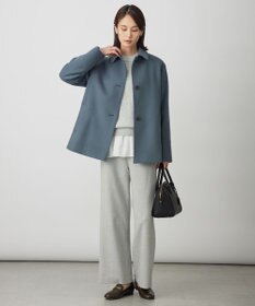 J.PRESS LADIES L チェルビック セミワイド パンツ