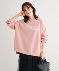 Green Parks 裏起毛ルーズサイズロゴプルオーバー