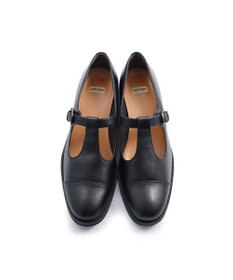 APOM イタリアンカーフ Tストラップシューズ 30