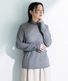 Green Parks シアーリブタートルプルオーバー