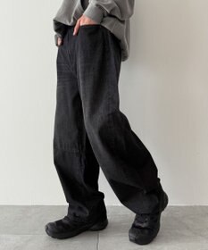 WEGO バレルレッグデニムパンツ