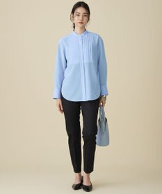 自由区 L シアー ブラウス