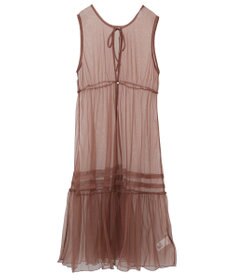 CRAFT STANDARD BOUTIQUE チュールジレワンピース