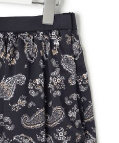 23区 【洗える】スカーフパネルプリント スカート