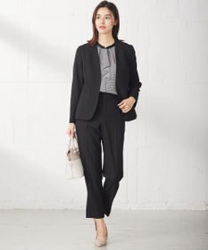 ANY SIS 【洗える】ラッフルボウ ブラウス 長袖