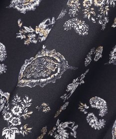 23区 【洗える】スカーフパネルプリント スカート