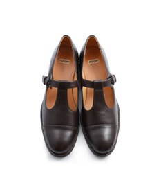 APOM イタリアンカーフ Tストラップシューズ 30