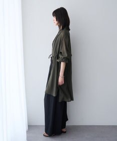 YECCA VECCA シアー2way袖バルーンチュニック