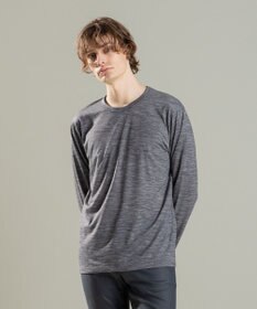 JOSEPH HOMME ウールジャージーウォッシャブル　クルーネック