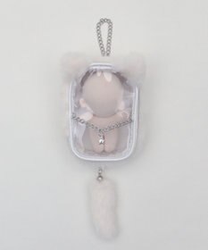 WEGO 【痛バ＆推し活グッズ】なりきりネコぬいポーチ