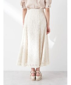 earth music&ecology レーススカート