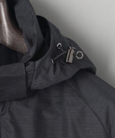 GOTAIRIKU 【ON/OFF兼用】ルミレットウール_スプリングフーデットパーカー