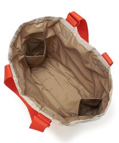 LeSportsac LG HANDLE ADJ TOTE/メレンゲ/マンダリンウェビング