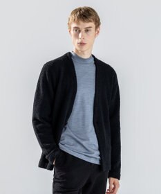 JOSEPH HOMME 【新素材】ジェントルフィットボア　カーディガン