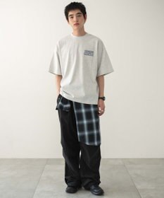 WEGO 【ユニセックス着用ITEM/MLサイズ展開】別注NEWJACKグラフィックT（SS）