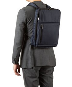 ACE BAGS & LUGGAGE World Traveler サビオ ビジネスリュック B4サイズ 15.6インチPC収納 ２気室 65342 ワールドトラベラー