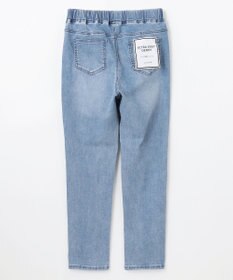 ANY 【洗濯機可/ウエストゴム/ストレッチ】ウルトライージーデニムパンツ