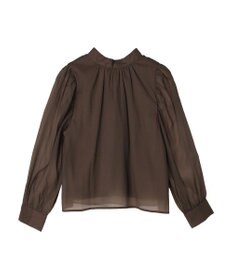 Green Parks ・ＥＬＥＮＣＡＲＥ　ＤＵＥ　バックリボンブラウス