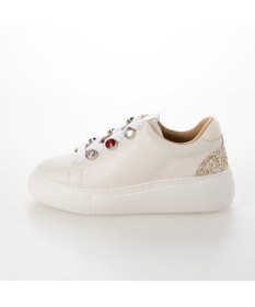 MODE ET JACOMO <MODE ET JACOMO>厚底ビジュースニーカー