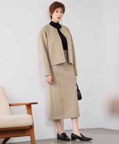 ICB L 【WEB限定カラーあり・洗える】 ヘヴィダンボール カーディガン