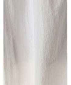 earth music&ecology サイドリボンラインパンツ（Ｏｆｆ　Ｗｈｉｔｅ）