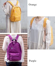 tsumori chisato CARRY 森のどうぶつ刺繍 バックパック/リュック