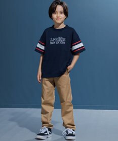 J.PRESS KIDS 【100-130cm】ビックシルエット ロゴＴシャツ