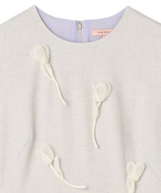 TOCCA 【洗える】TULIP FLUFF ドレス