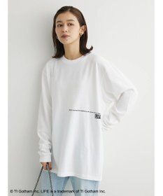 Green Parks ＬＩＦＥ　フォトプリントロングＴシャツ