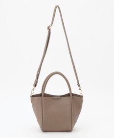 LA BAGAGERIE 【maison vert】 【軽量・ミニポーチ付き】２WAYトート